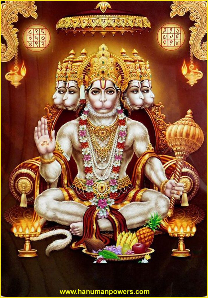 श्री हनुमान जी की आरती (Hanuman ji ki Aarti)